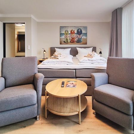 Die Kogge - Wohnung 16 Norderney Esterno foto