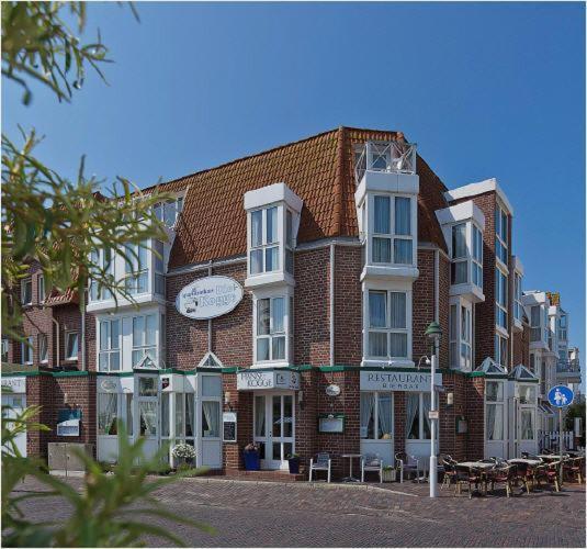 Die Kogge - Wohnung 16 Norderney Esterno foto