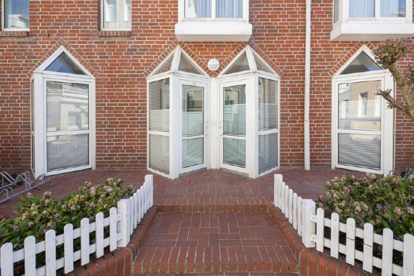 Die Kogge - Wohnung 16 Norderney Esterno foto