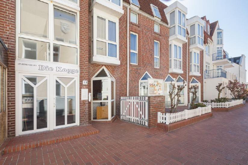 Die Kogge - Wohnung 16 Norderney Esterno foto