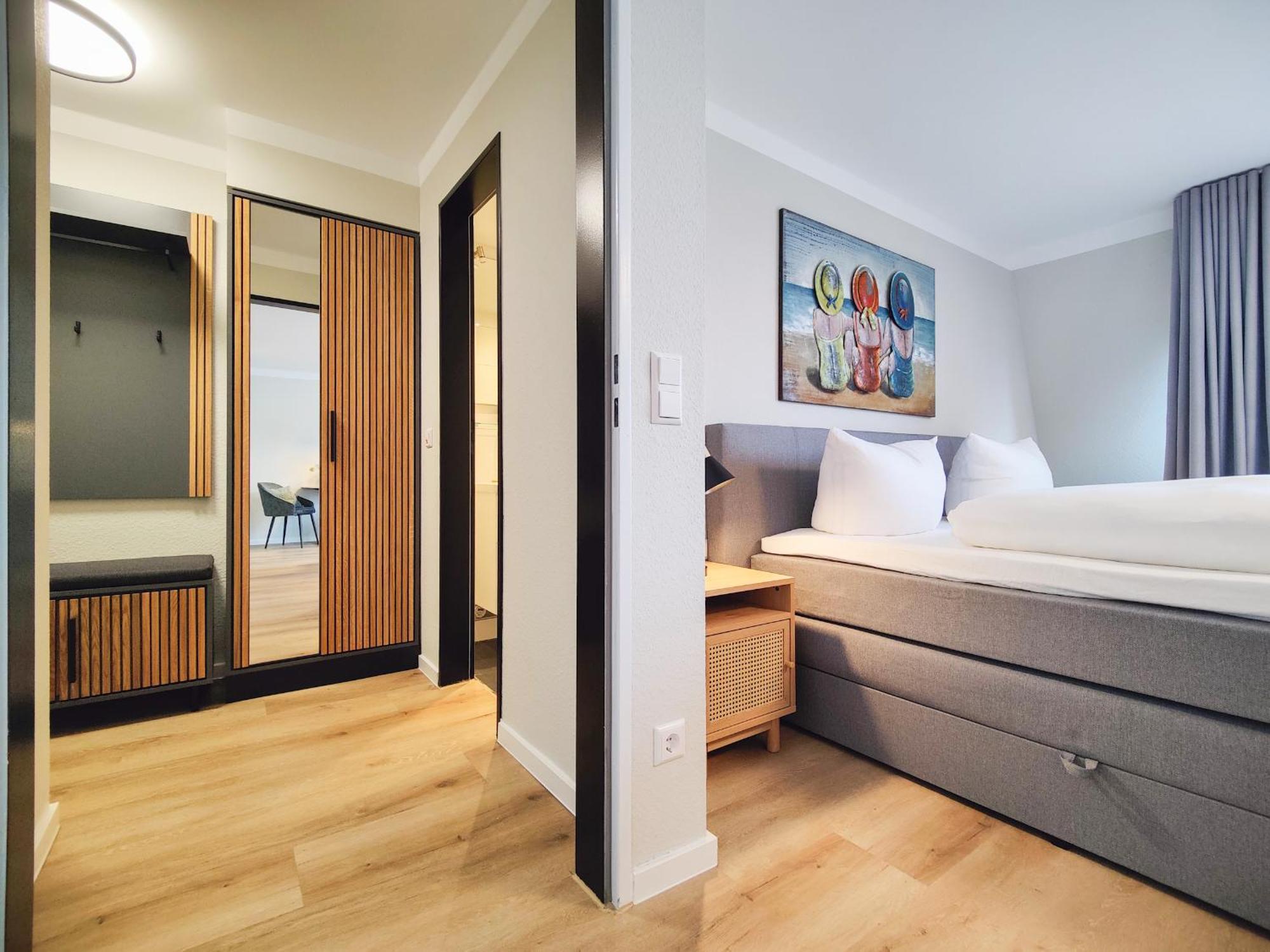 Die Kogge - Wohnung 16 Norderney Esterno foto