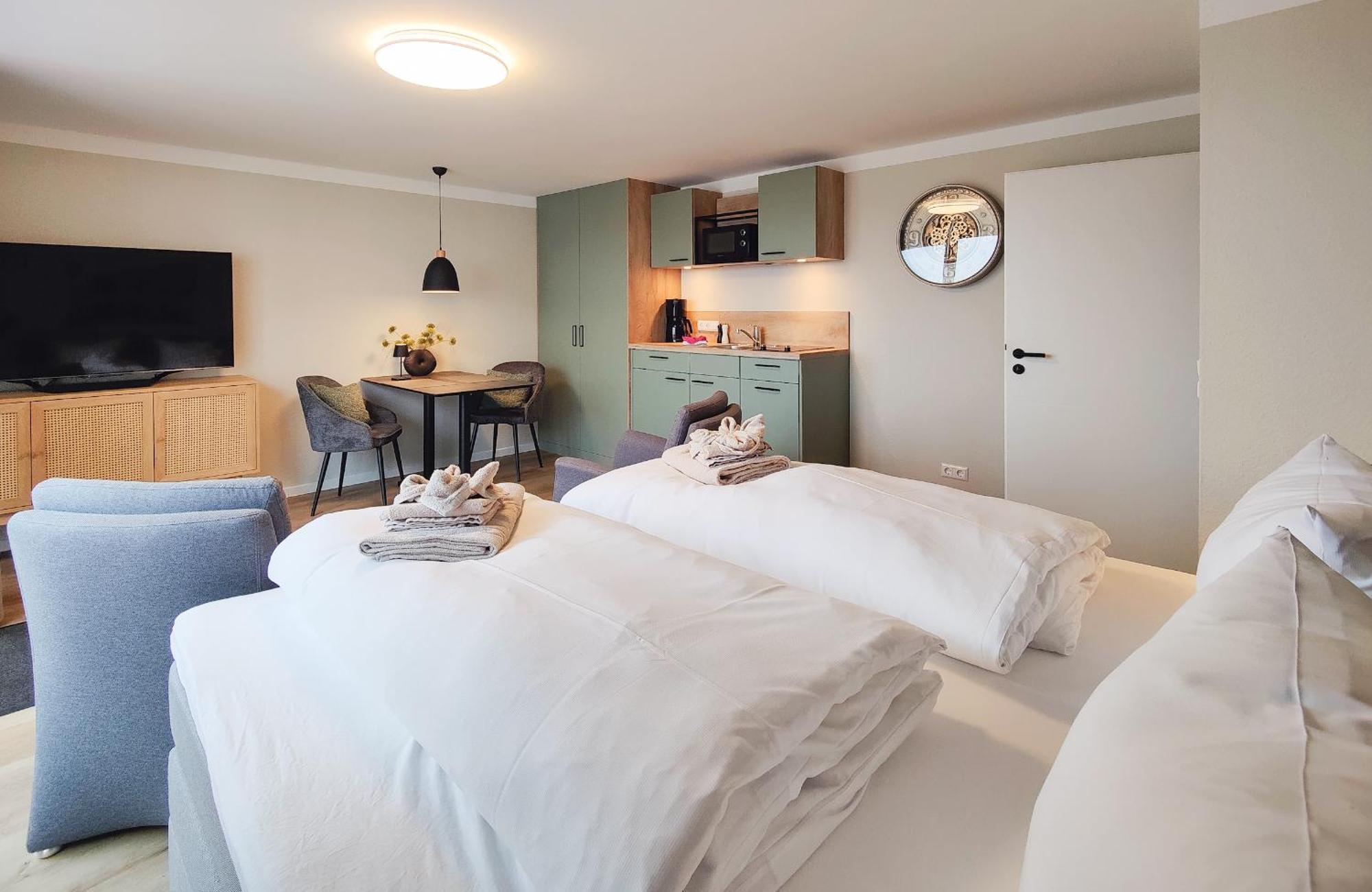 Die Kogge - Wohnung 16 Norderney Esterno foto