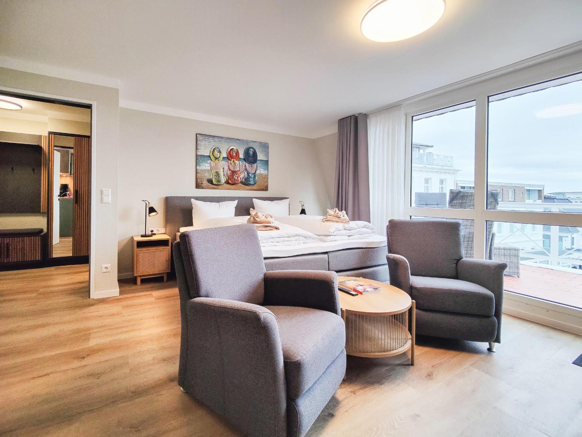 Die Kogge - Wohnung 16 Norderney Esterno foto
