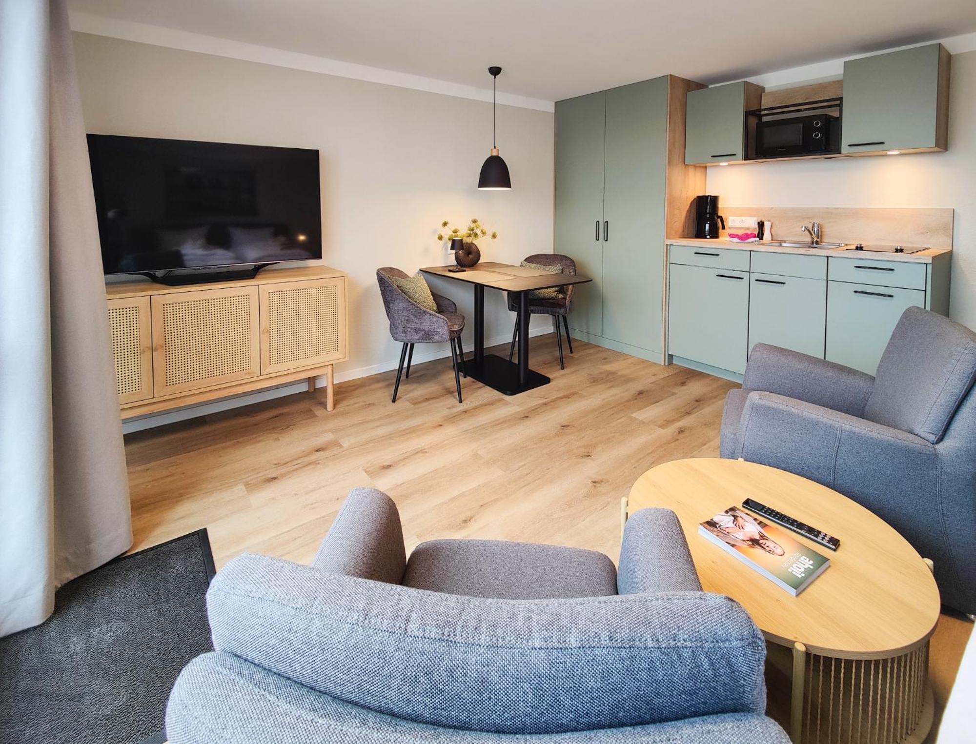 Die Kogge - Wohnung 16 Norderney Esterno foto