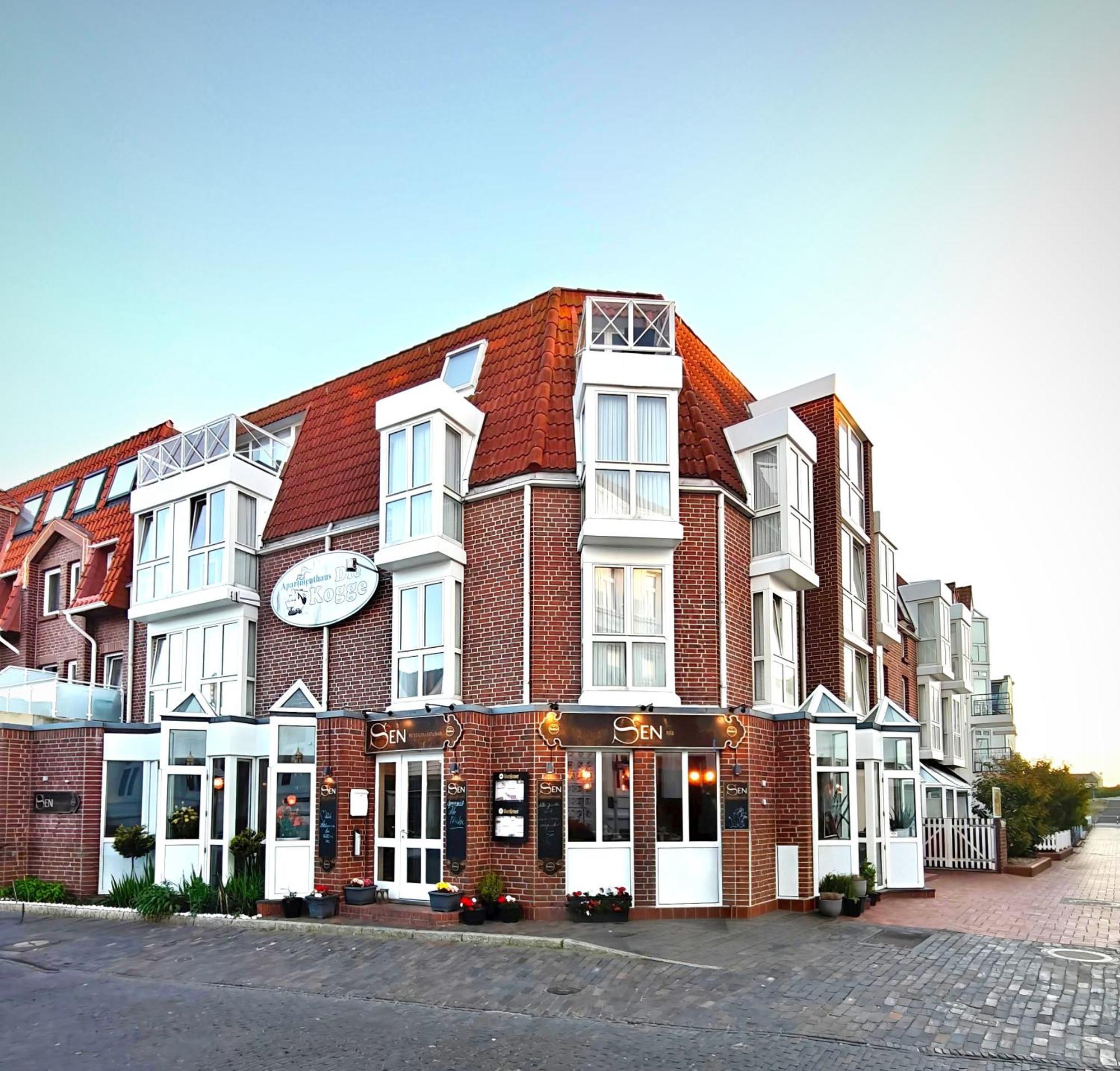 Die Kogge - Wohnung 16 Norderney Esterno foto
